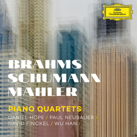 Brahms, Schumann, Mahler: Piano Quartets