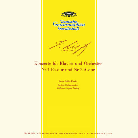 Liszt: Piano Concerto Nos. 1, S.124 & 2, S.125 / Rachmaninov: Piano Concerto No.2