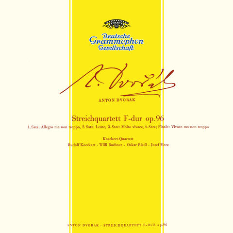 Dvorák: String Quartet No.12 In F Major, Op.96 - "American", B.179 / Bruckner: String Quintet In F Major