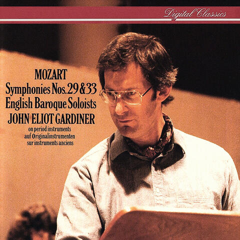 Mozart: Symphonies Nos. 29 & 33