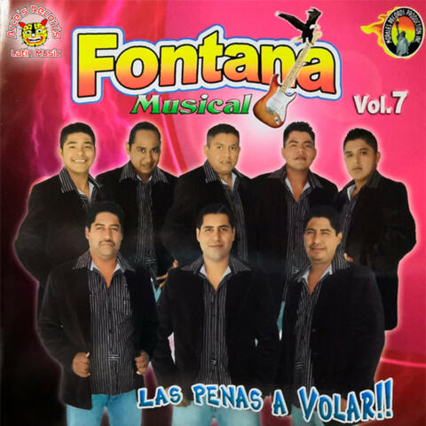 Las Penas A Volar  Vol. 7