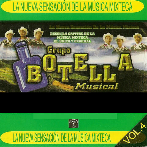 La Nueva Sensacion De La Musica Mixteca  Vol. 4