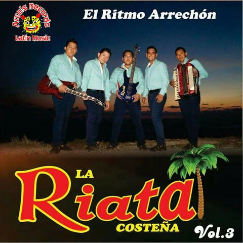 El Ritmo Arrechon  Vol. 3