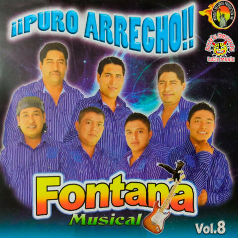 Puro Arrecho  Vol. 8