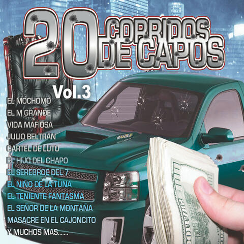 20 Corridos De Capos  Vol. 3