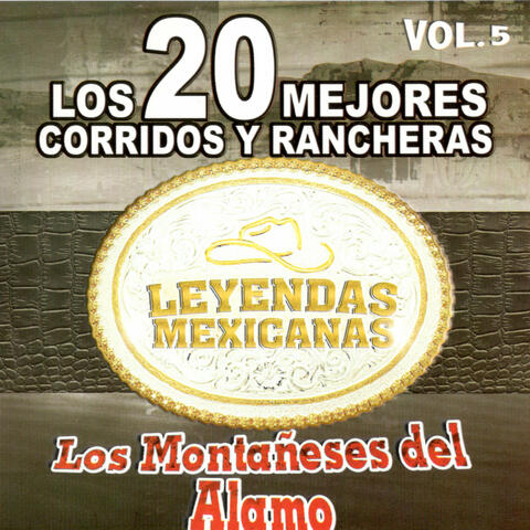 Los 20 Mejores Corridos y Rancheras  Vol. 5
