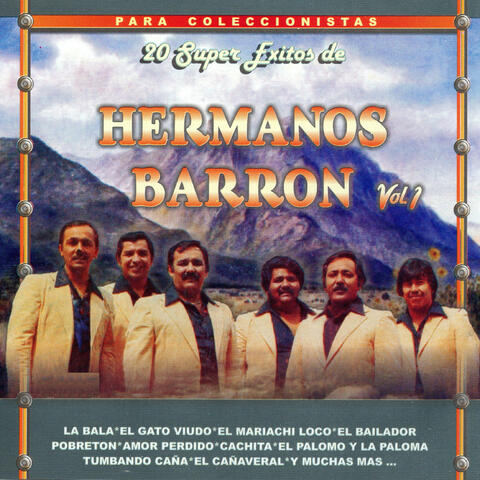 20 Super Exitos De Hermanos Barron  Vol. 1