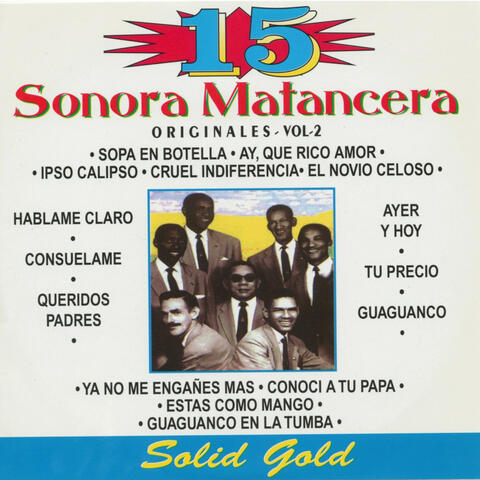 15 Originales  Vol.2