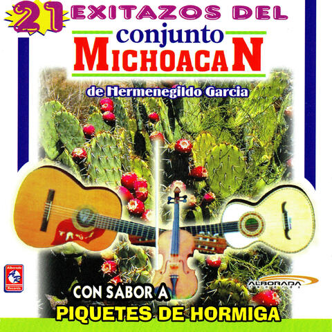 21 Exitazos Del Conjunto Michoacan
