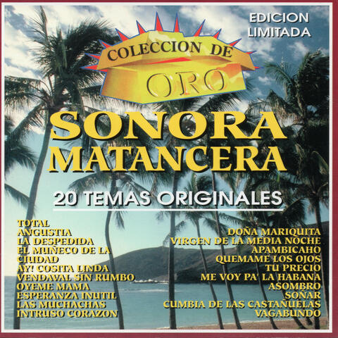 La Sonora Matancera - Angustia Lyrics