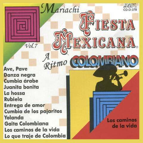 A Ritmo Colombiano  Vol. 7