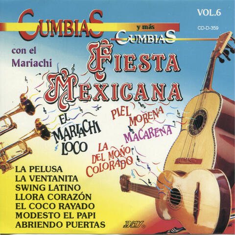 Cumbias Y Mas Cumbias  Vol. 6