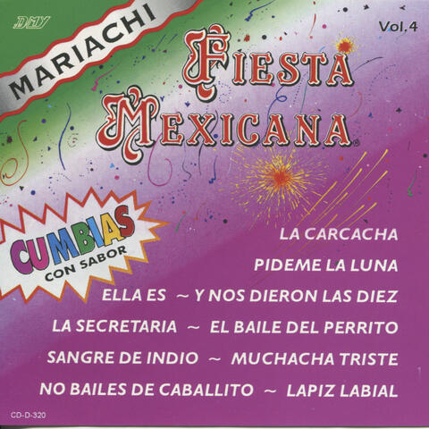 Cumbias Con Sabor  Vol. 4