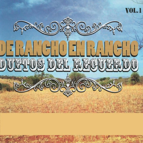 De Rancho En Rancho Duetos Del Recuerdo  Vol. 1