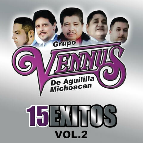 15 Exitos  Vol. 2
