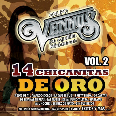 14 Chicanitas De Oro  Vol. 2