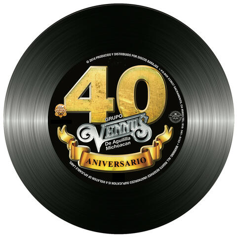 40 Aniversario 40 Éxitos