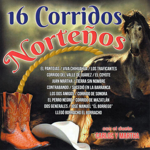 16 Corridos Nortenos