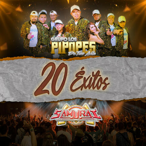 20 Exitos El Increíble Sonido Samurai