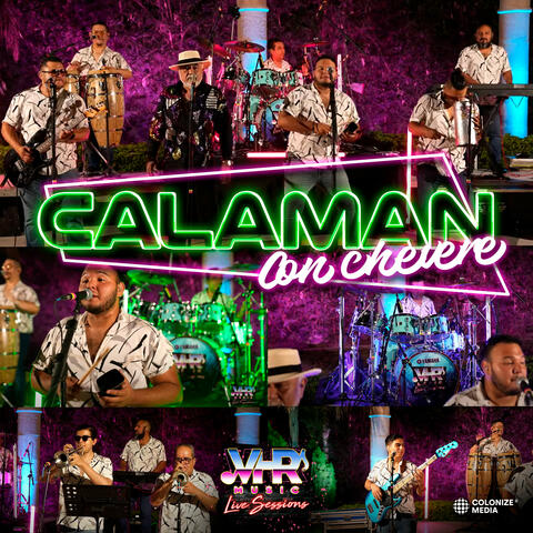 Calaman Con Chevere / Aprietala
