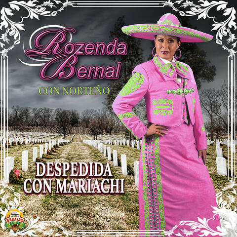 Rozenda Bernal con Norteño