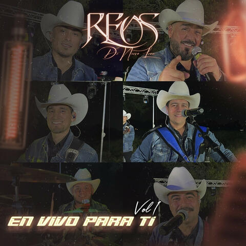 En Vivo Para Ti, Vol.1