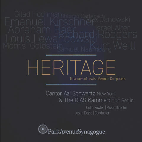 Heritage: Treasures of Jewish-German Composers