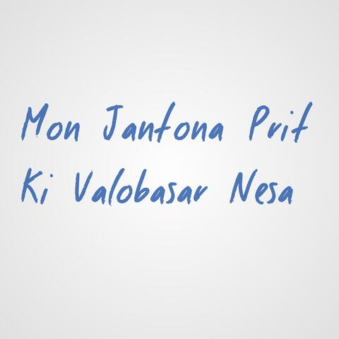 Mon Jantona Prit Ki Valobasar Nesa