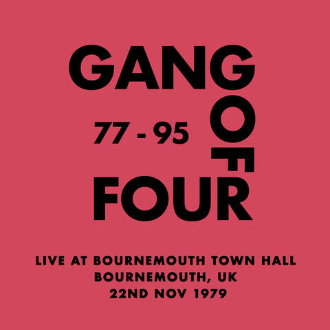 Live at Bournemouth Town Hall, Bournemouth, UK - 22nd Nov 1979