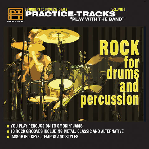 Rock for Drums and Percussion Vol. 1