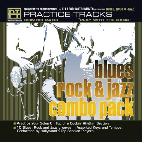 Blues, Rock & Jazz Combo Pack
