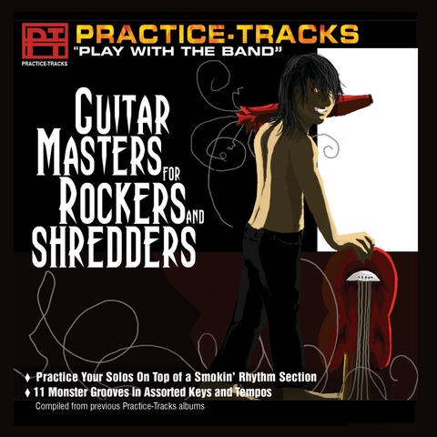Guitar Masters For Rockers And Shredders