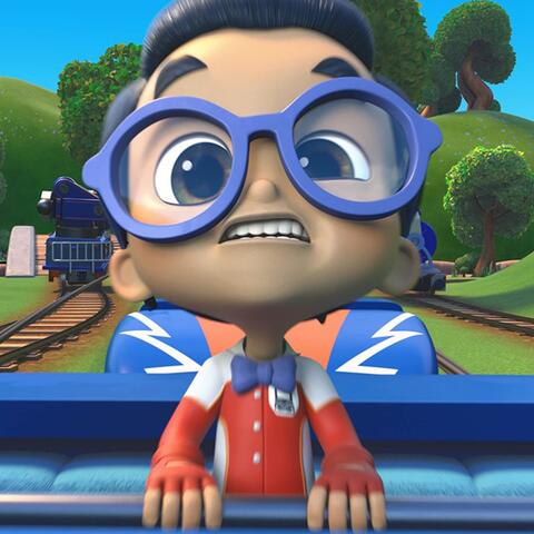 Wheels on the Train