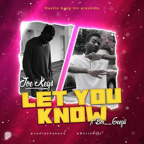 Let You Know