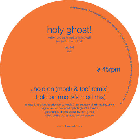 Hold On (Mock & Toof Remixes)