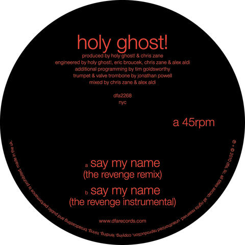 Say My Name (The Revenge Remixes)