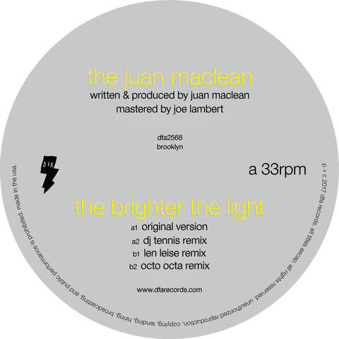 The Brighter the Light