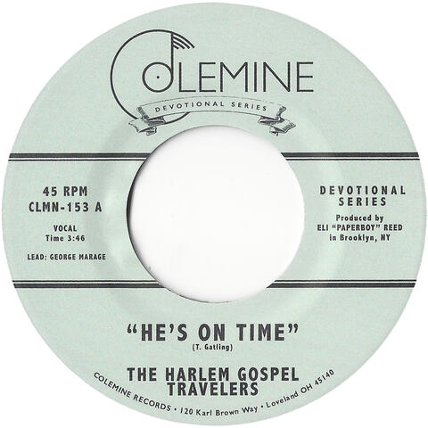 He's on Time
