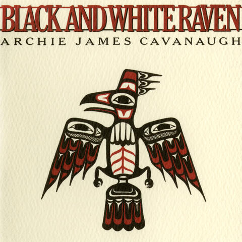 Black And White Raven