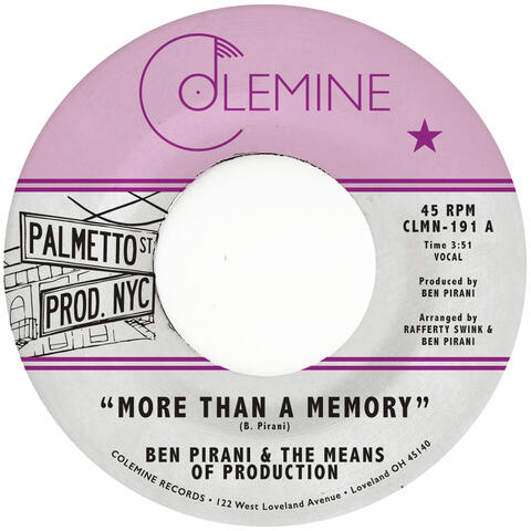 More Than A Memory