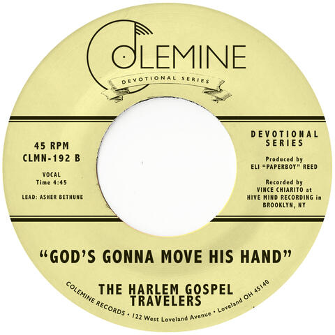 God's Gonna Move His Hand