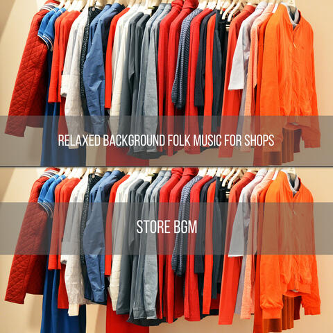 Relaxed Background Folk Music for Shops