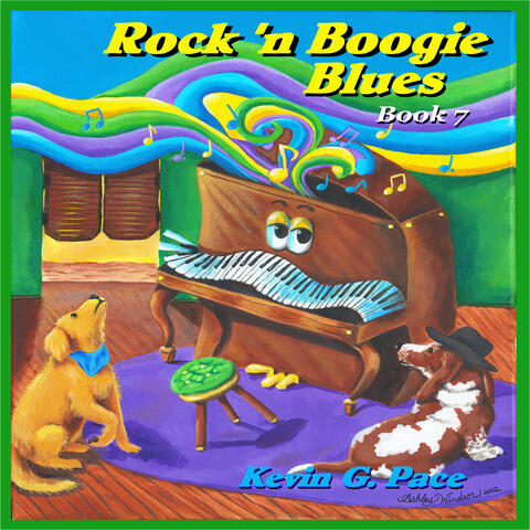 Rock 'n Boogie Blues, Book 7