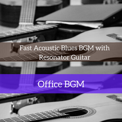 Fast Acoustic Blues BGM with Resonator Guitar