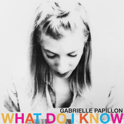What Do I Know