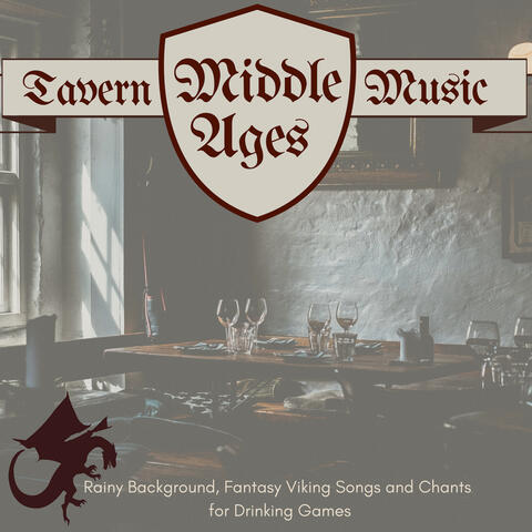 Middle Ages Tavern Music - Rainy Background, Fantasy Viking Songs and Chants for Drinking Games