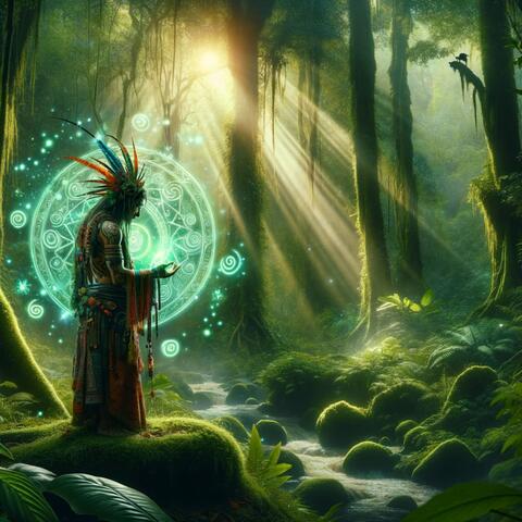 Magical Shamanic Connection with Nature