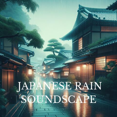 Japanese Rain Soundscape: Kyoto's Tranquil Ambiance