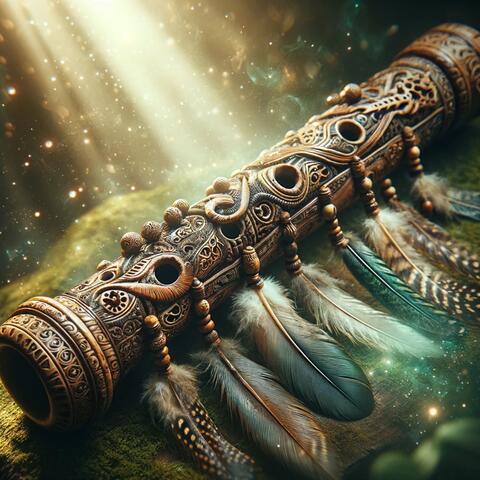 Mystic flute for Shamanic Rituals