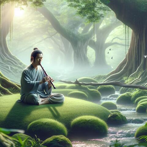 Peacefull Flute: Meditation Temple, Relaxing Vibrations